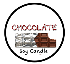 Chocolate Candle- small