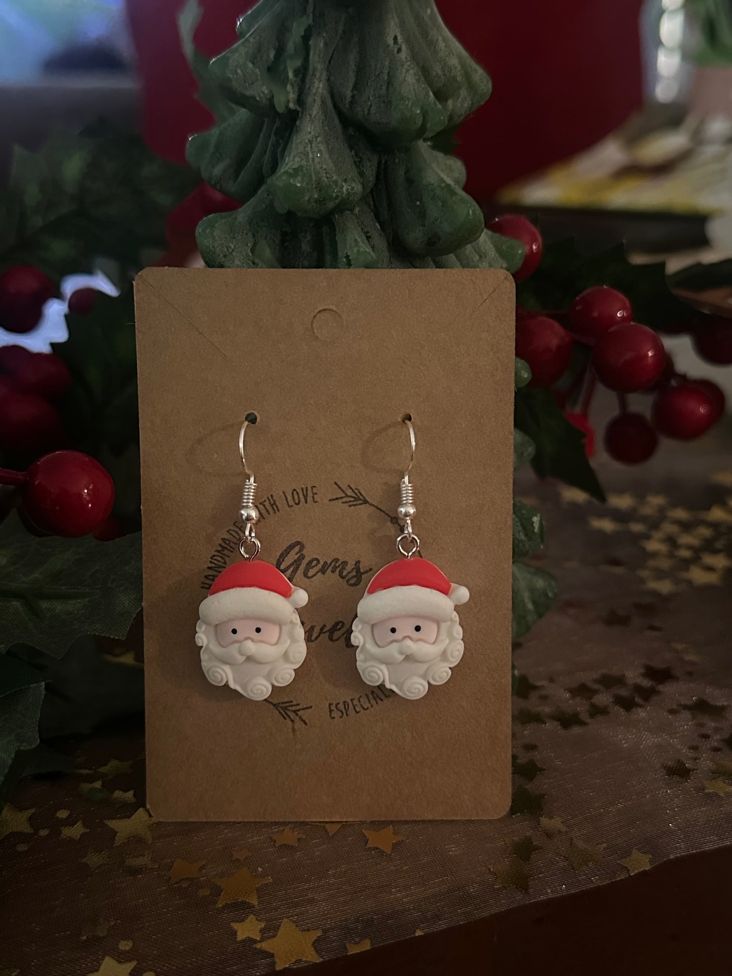 Assorted Christmas Earrings