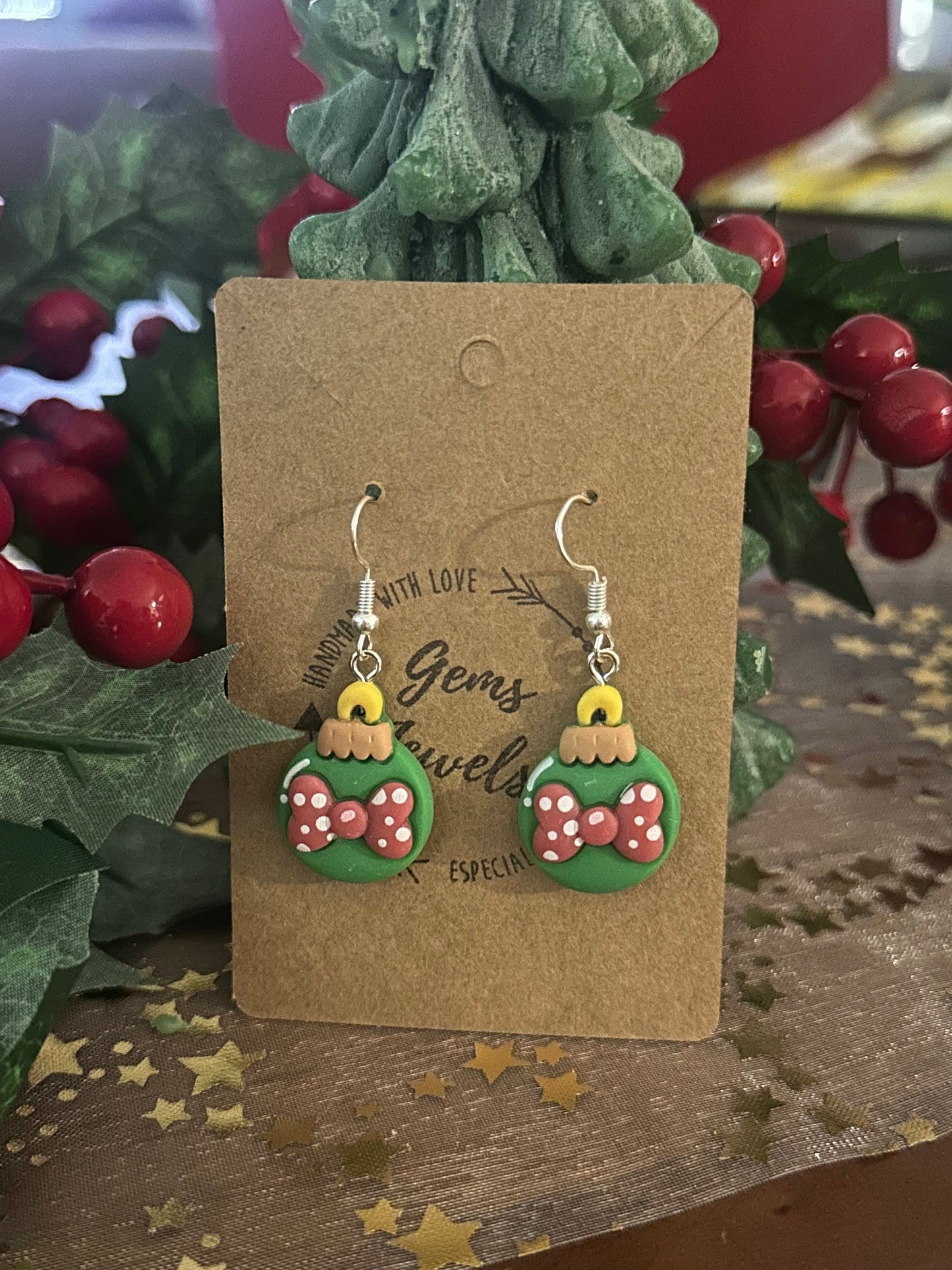 Assorted Christmas Earrings