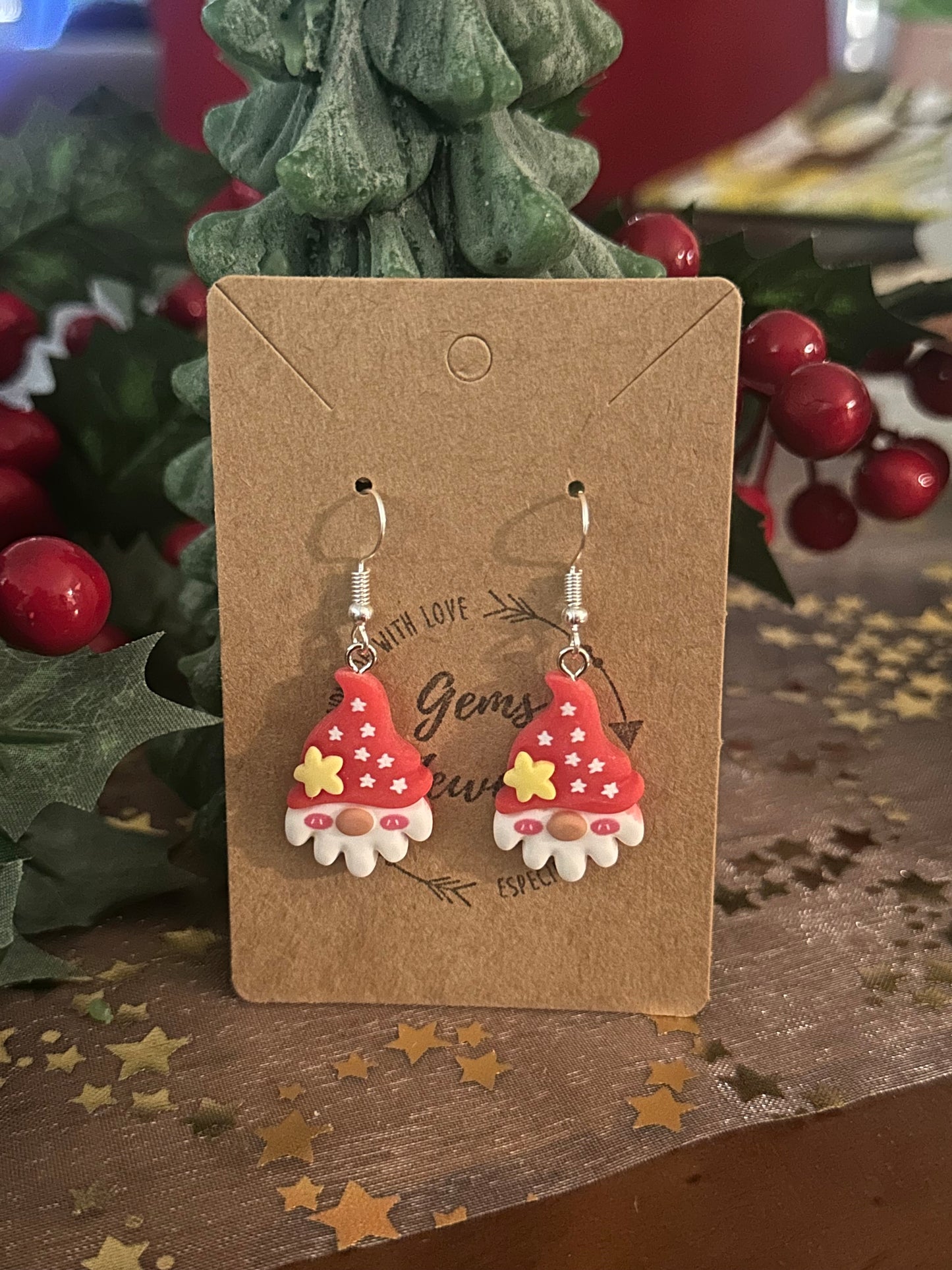 Assorted Christmas Earrings