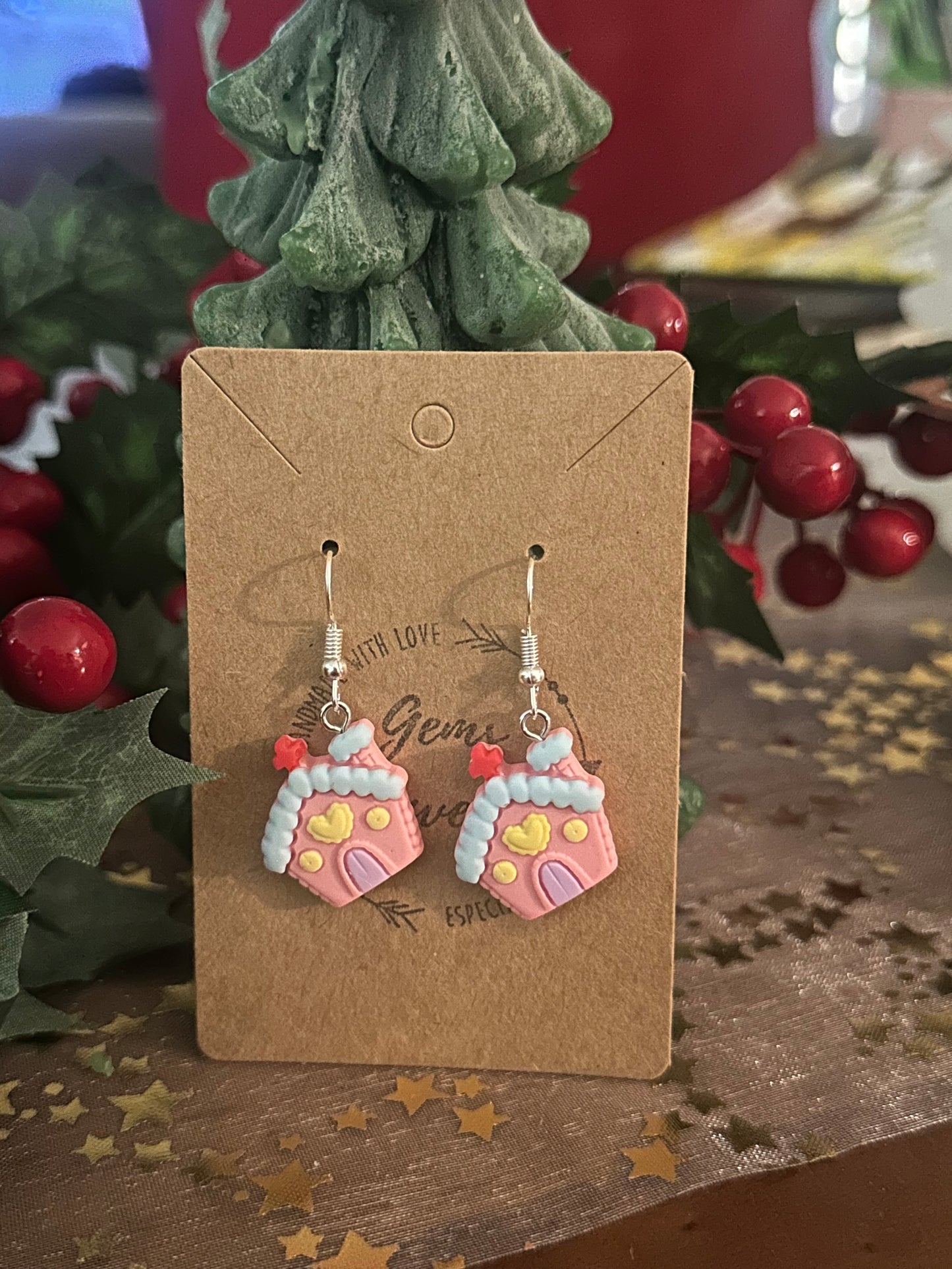 Assorted Christmas Earrings