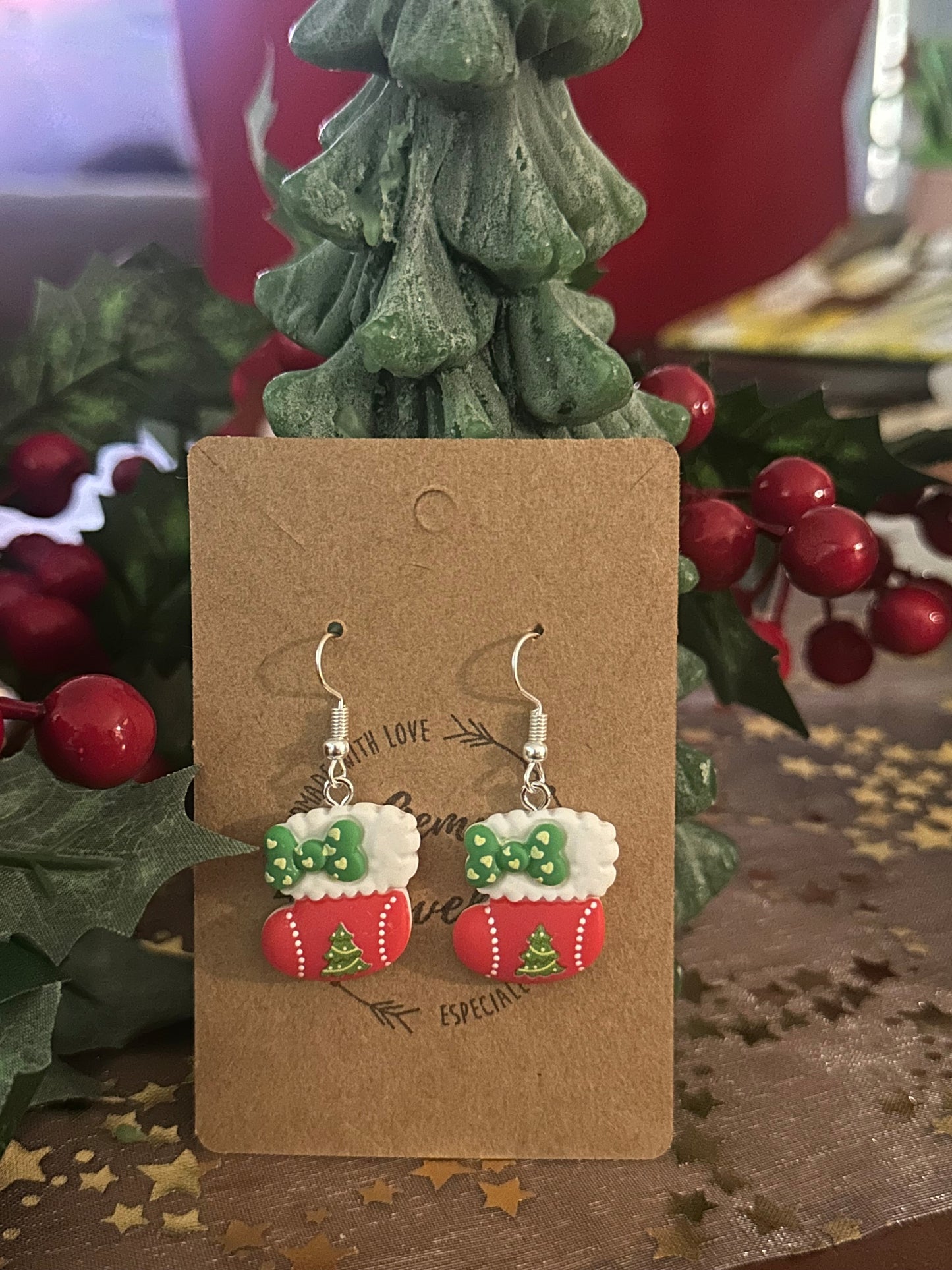 Assorted Christmas Earrings