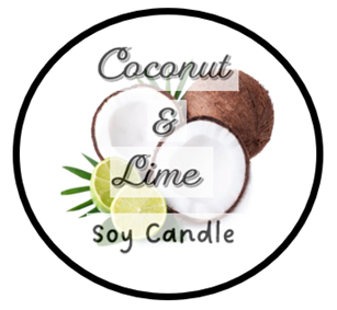 Coconut and Lime Candle-small