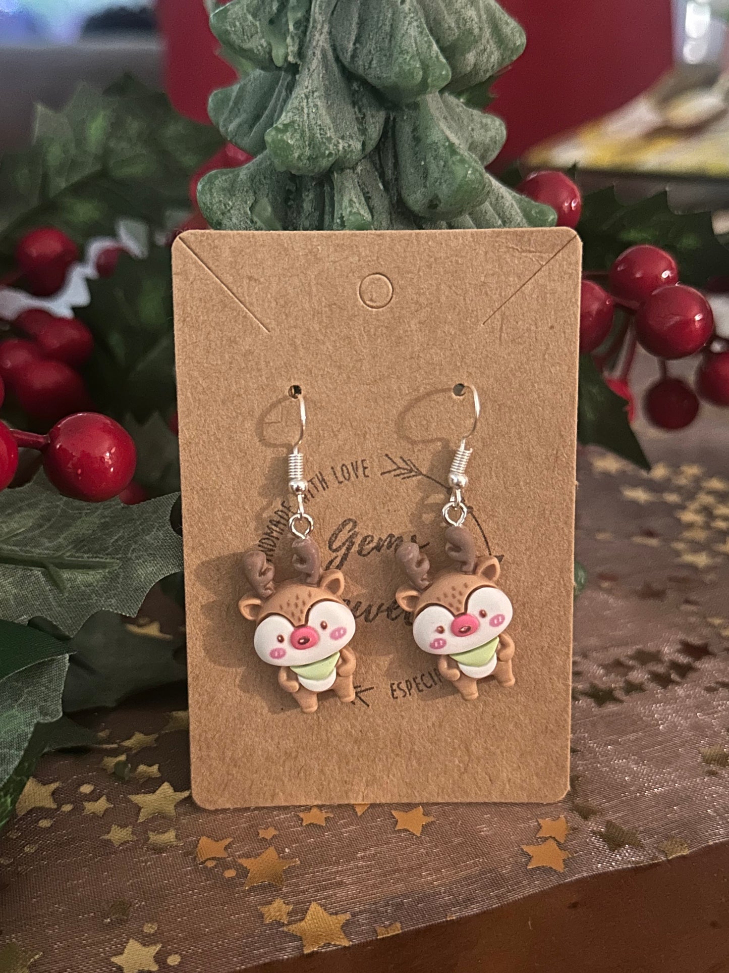 Assorted Christmas Earrings