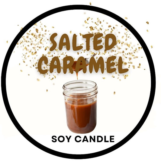 Salted Caramel Candle- small